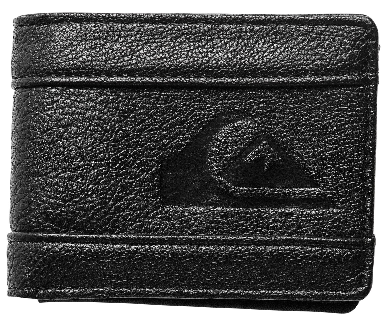 Quiksilver Quadrant Wallet - Black - New 4890₽
