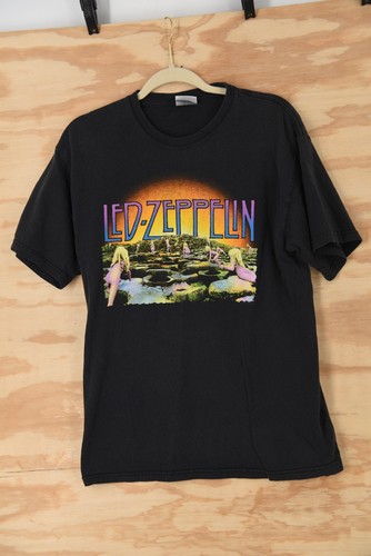 Maglietta Vintage LED ZEPPLIN 2003 Case del Sacro Mito Gemma Hanes Taglia Media - Foto 8 di 12