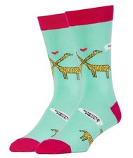 OOOH YEAH Men's Novelty Crew Socks, MD6009C - Wanna Neck