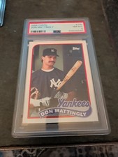 1989 Topps - Don Mattingly #700