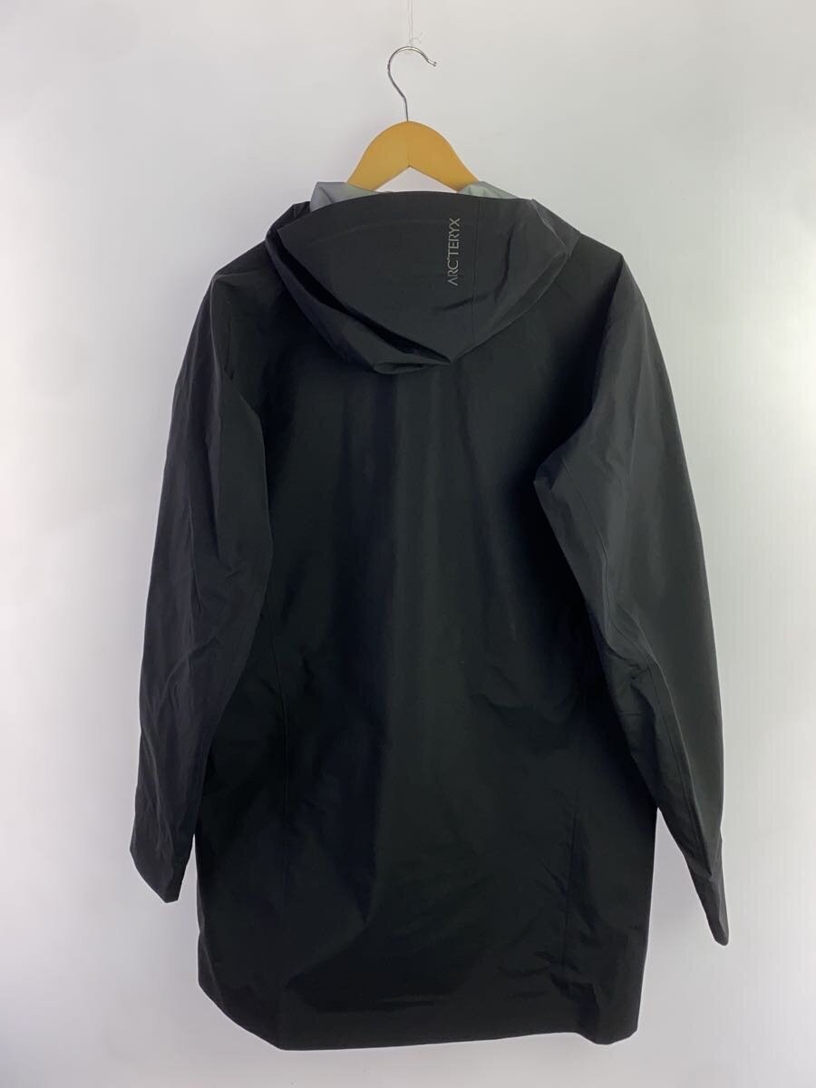 Giacca a vento Arc'teryx Ralle lunga nylon nera media M leggera #EG CZA