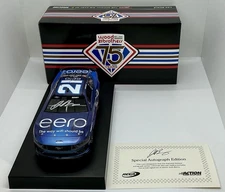 2025 1/24 #21 Josh Berry “EERO” Mustang 1 of 72 Autograph Same Day Shipping