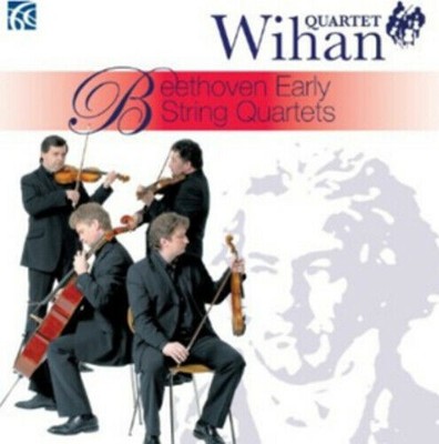 Beethoven Early String Quartets CD Wihan String Quartet