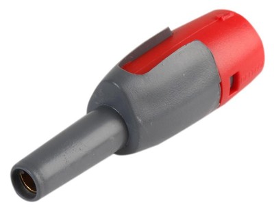 DELTRON ENCLOSURES - BFA Plug, Red