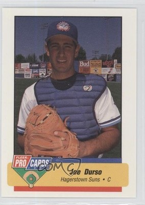 1994 Fleer ProCards Minor League Joseph Durso Joe Durso #2733 b9u