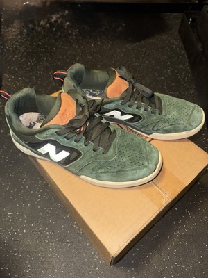 New Balance Men s 868 Numeric X Tyler Surrey, Green/Orange, Size 10
