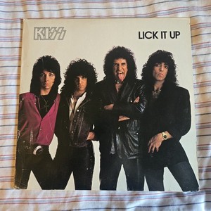 Kiss Lick It Up | eBay