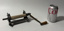 ANTIQUE Unbranded Miniature Clothes Wringer, Galvanized,  SALESMAN SAMPLE