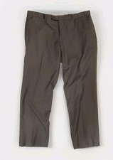 Ralph Ralph Lauren Dress Pants 40x30 Men  s Gray Check Trousers