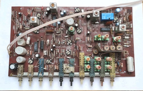 Robotron RS5001 Platine AM FM ZF Stereodecoder, A225D, A244D, A290D SPF455 H5