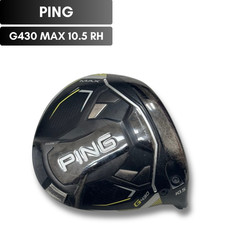 PING G430 MAX 10.5 Degree Driver Head Only Right Handed USED D0154