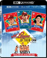 A League of Their Own (4K UHD + Blu-ray + Digital) New