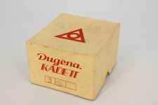 Dugena Kadett Wecker- Original Karton, Leerkarton- Vintage Dekoration OVP #K4