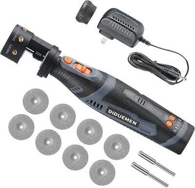 8V Handheld Tungsten Electrode Sharpener TIG Grinder