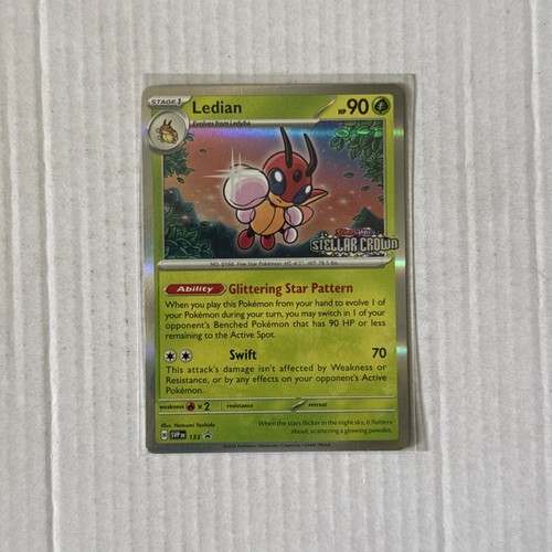 Ledian - (Prerelease) SVP133 Scarlet & Violet Promo: Stellar Crown - Pk003164