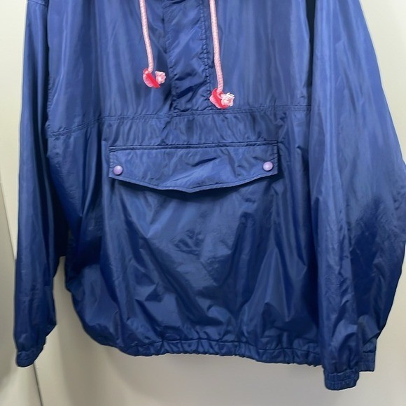 GAP Anorak Jacket Pullover Windbreaker Hoodie 90s… - image 4