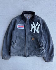 Vintage Carhartt J164 Grey Work Jacket