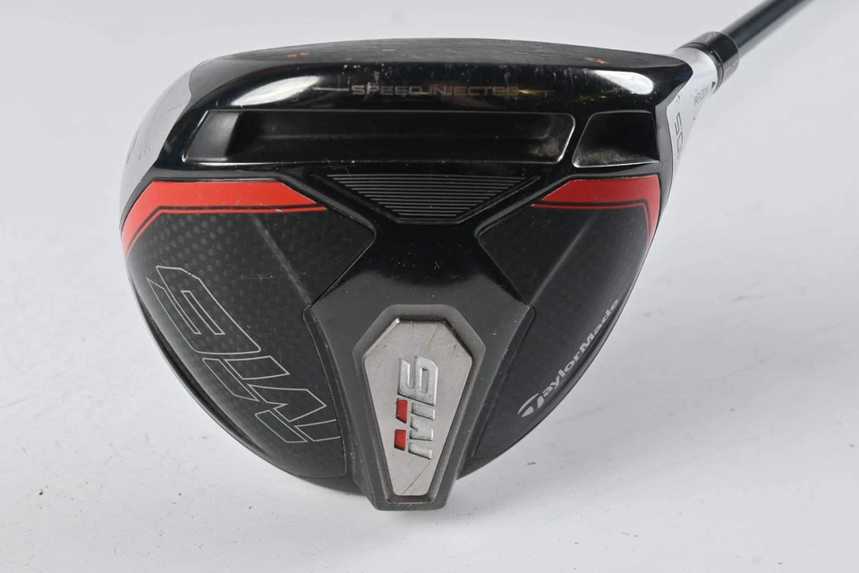 Taylormade M6 Driver / 10.5 Degree / Regular Flex Fujikura Speeder 57 Evolution - Image 2 of 4