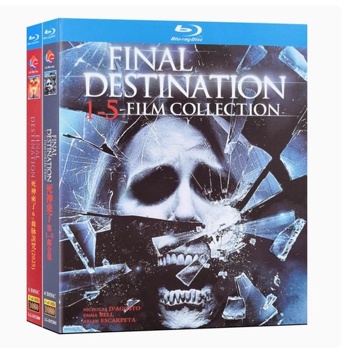 Final Destination 1-6 (2025) 5-Discs 1080P All Region Free New Box Set - 第 1/2 張圖片