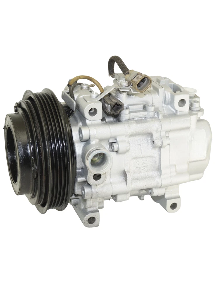 Compresor de aire acondicionado para 1998 1998 JDM Subaru Legacy III 442500-2810 Foto 2 de 3