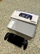 Sony PlayStation Portal Remote Player for PS5 Handheld System Wi‑Fi Black/White