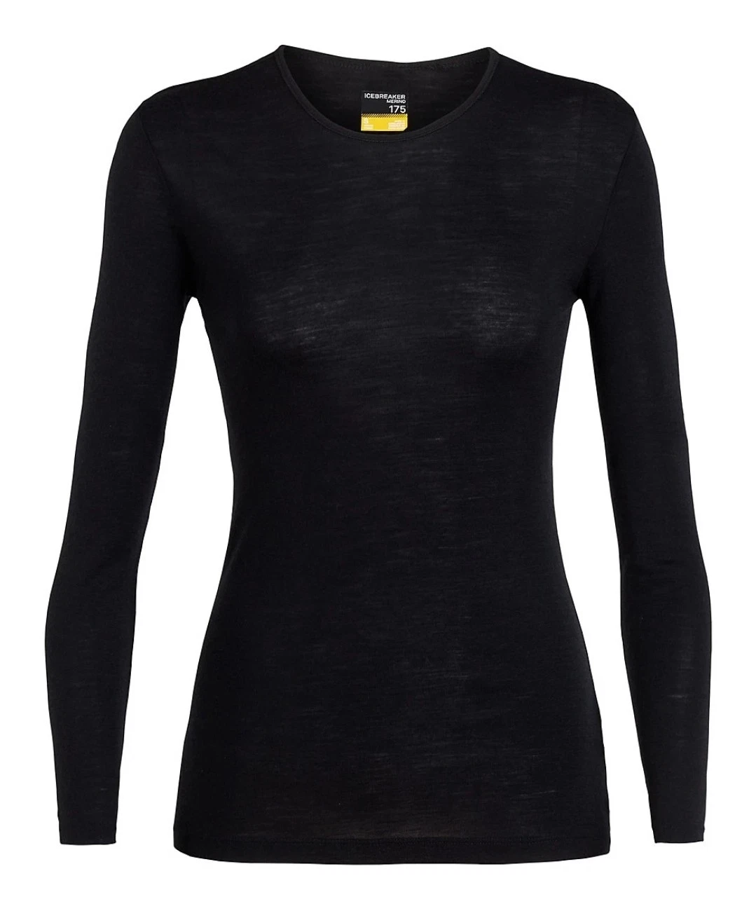 Merino Icebreaker Everyday Women's XL 175 Long Sleeve Base Layer Thermal Crew