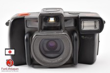  Exc 5 Fuji Fujica WORK RECORD 28mm Point  Shoot 35mm Film Camera From JAPAN