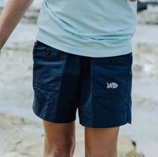 Aftco Youth Original Fishing Shorts size XS 20 In