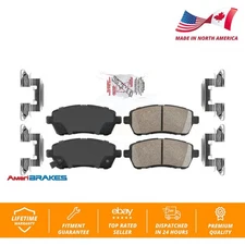 Front Ceramic Disc Brake Pads For 2011-2014 Mazda 2 NWF-PRC1454A-1684-22
