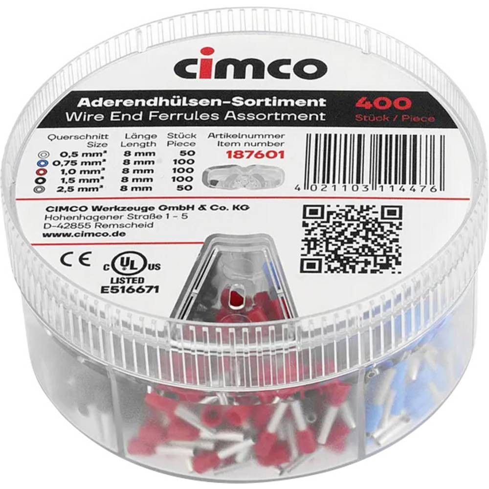 Embouts simples Cimco 187601 pour rénover facilement l'électricité de votre maison
