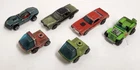 5 Vtg Hot Wheels Redline -2 Heavyweights -Custom Eldorado -Grass Hopper -Torino