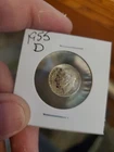 1955-D Silver Roosevelt Dime
