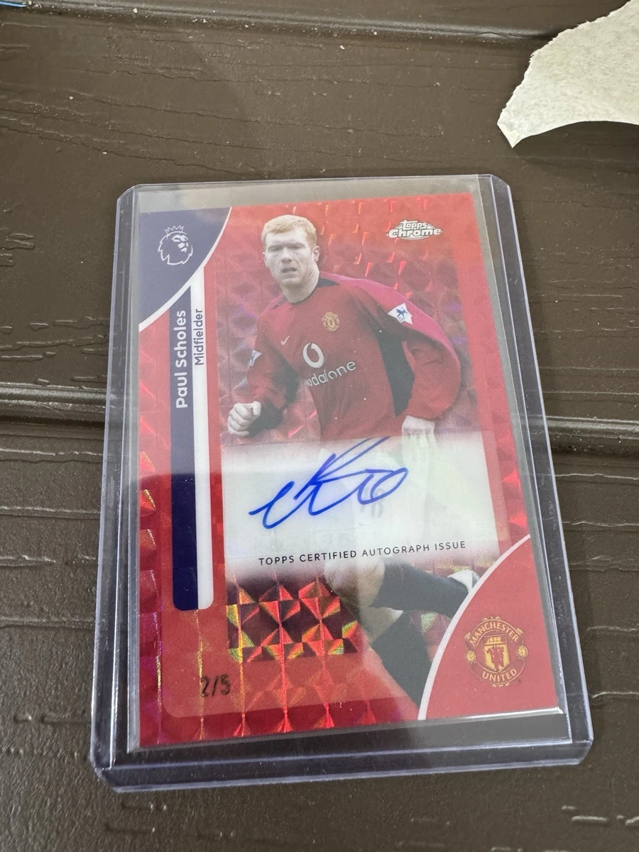 paul scholes products for sale | eBay