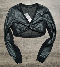NWT BCBG MAX AZRIA Raelee Women's Size Small Crop Top