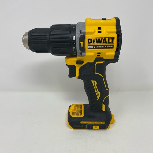 DeWalt 20V ATOMIC 1/2" Hammer Drill DCD799B Yellow/Black Tool Only