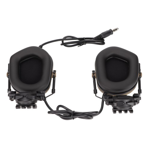 Military Headphones Military Headset Soft Earmuffs For Outdoor - Zdjęcie 3 z 12