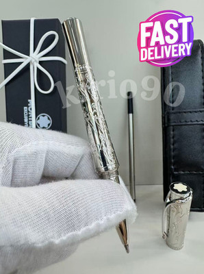 Monaco Princess Grace Kelly Special Edition Rollerball & MONTBLANC Pouch FastShi