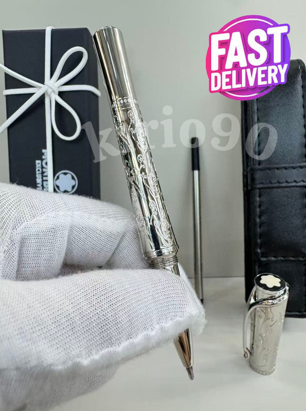 Monaco Princess Grace Kelly Special Edition Rollerball & MONTBLANC Pouch Fast 🔥