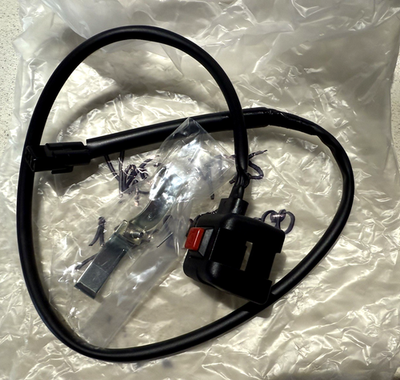 #ad Genuine Yamaha Parts NOSYZ250F 2014 2023SWITCH HANDLE 1 STOP KILL1SL 83976 00 AU $59.25