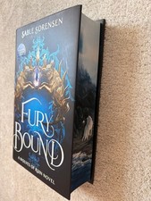 Sable Sorensen SIGNED Fury Bound Special UK W...