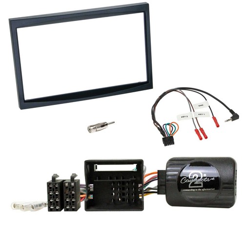 Kenwood 2DIN Bluetooth Lenkrad USB DAB Autoradio für Citroen C2 C3 Berlingo Jump - Bild 3 von 9