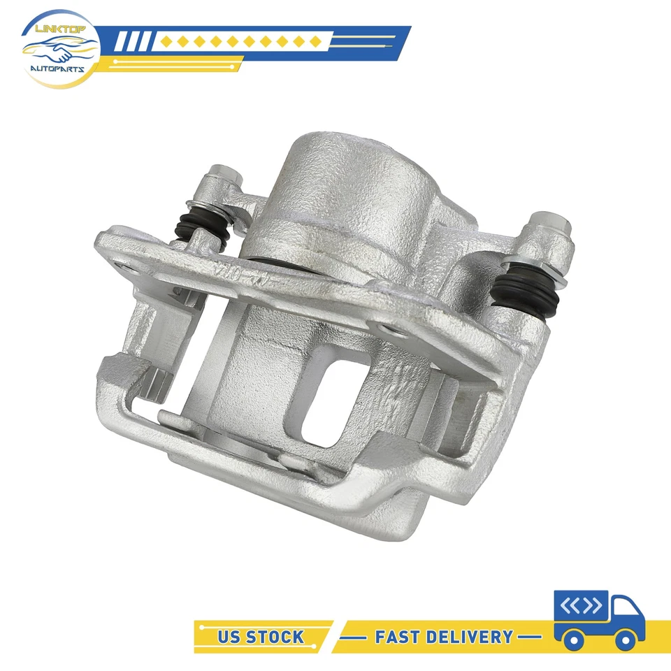 Pinzas de freno delanteras con par de soportes nuevas para Chevrolet Cobalt 2005-2010 Foto 2 de 4