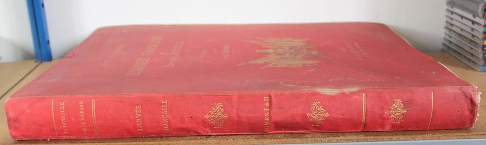 L'armée française Édouard Detaille 1885-1889 Édition originale COMPLET - Photo 3/4