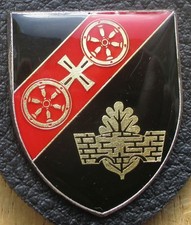 Brustanhänger Verbandsabzeichen Pionierregiment 74 Mainz  MAHL
