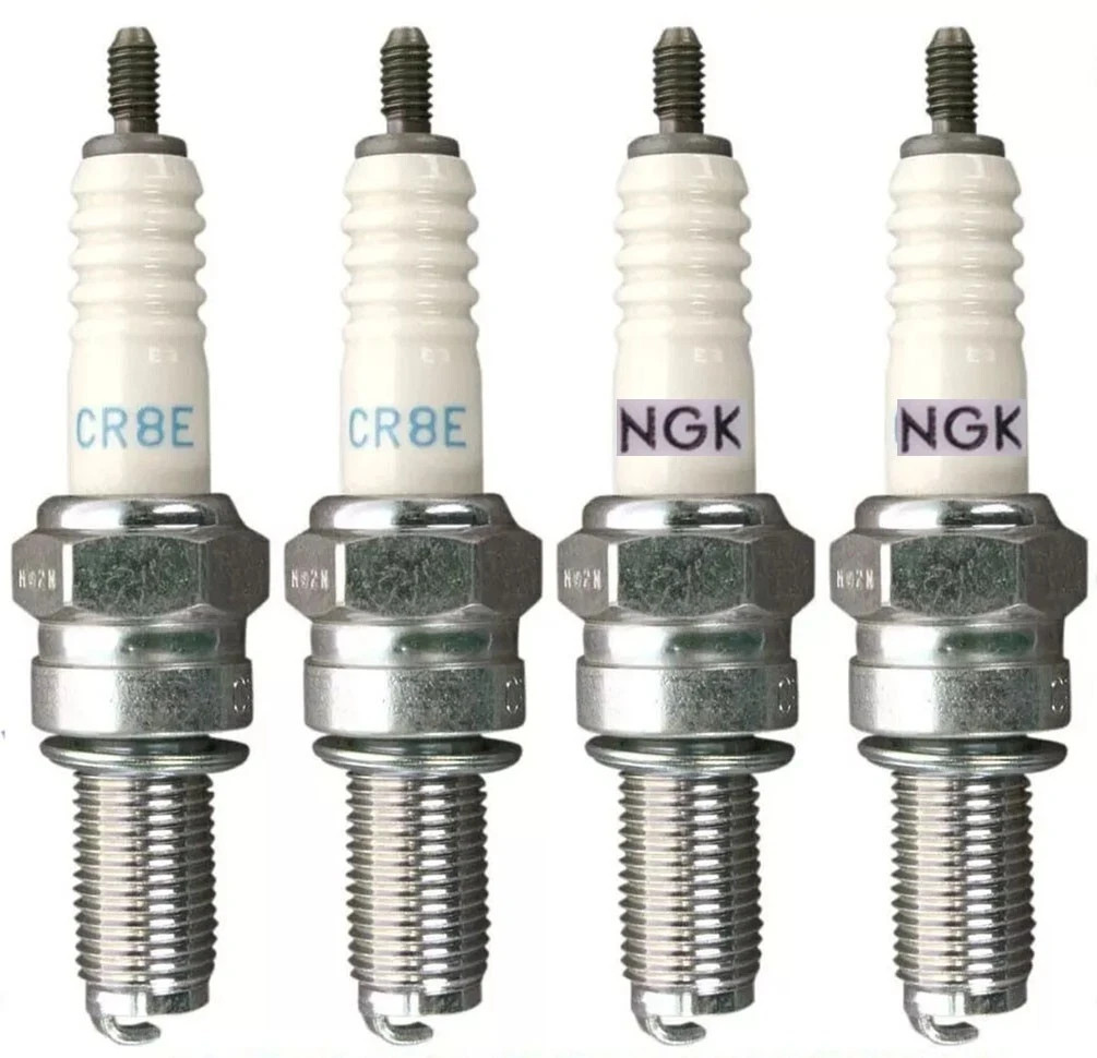 4x Spark Plugs CR9E/CR8E for Arctic Cat 500 400 2x4 4x4