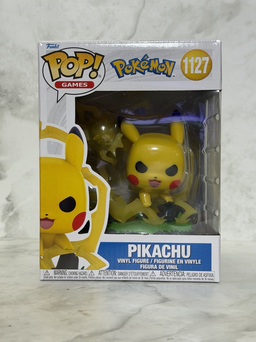 Pokemon Pikachu Electro Ball Funko Pop #1127 *IN HAND* | eBay