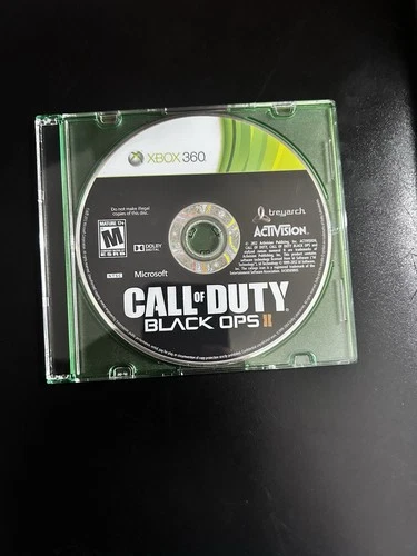Activision Call of Duty: Black Ops II Xbox 360 2012 Multiplayer Shooter NTSC-U/C