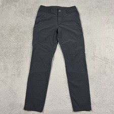 Kuhl Deceptr Pants Mens 30x32 Gray Hiking Outdoors Lightweigth Camping Stretch