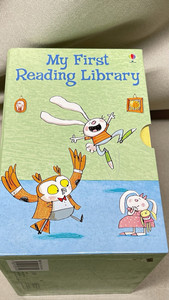 My First Reading Library Usborne | eBay