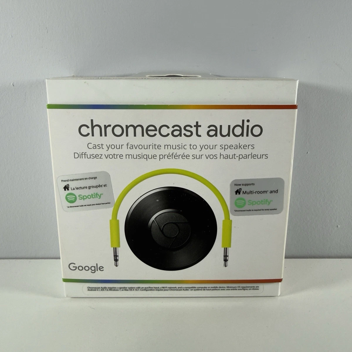 Google Chromecast Audio Internet & Media Streamers for sale | eBay